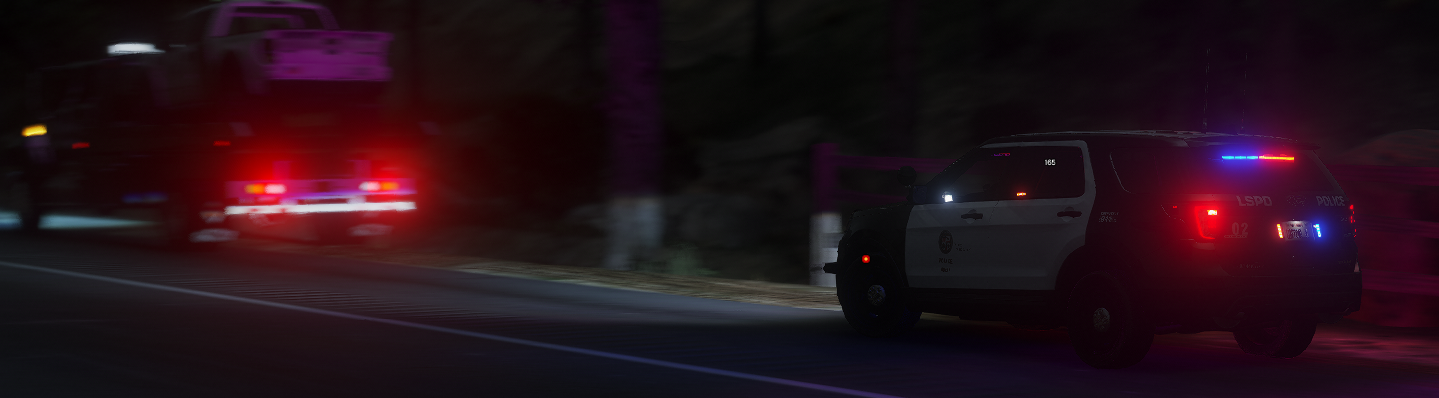 Los Santos Police Traffic Stop